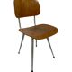 Vintage marko holland school chair 1960s design