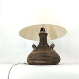 Ceramic table lamp, 1960s