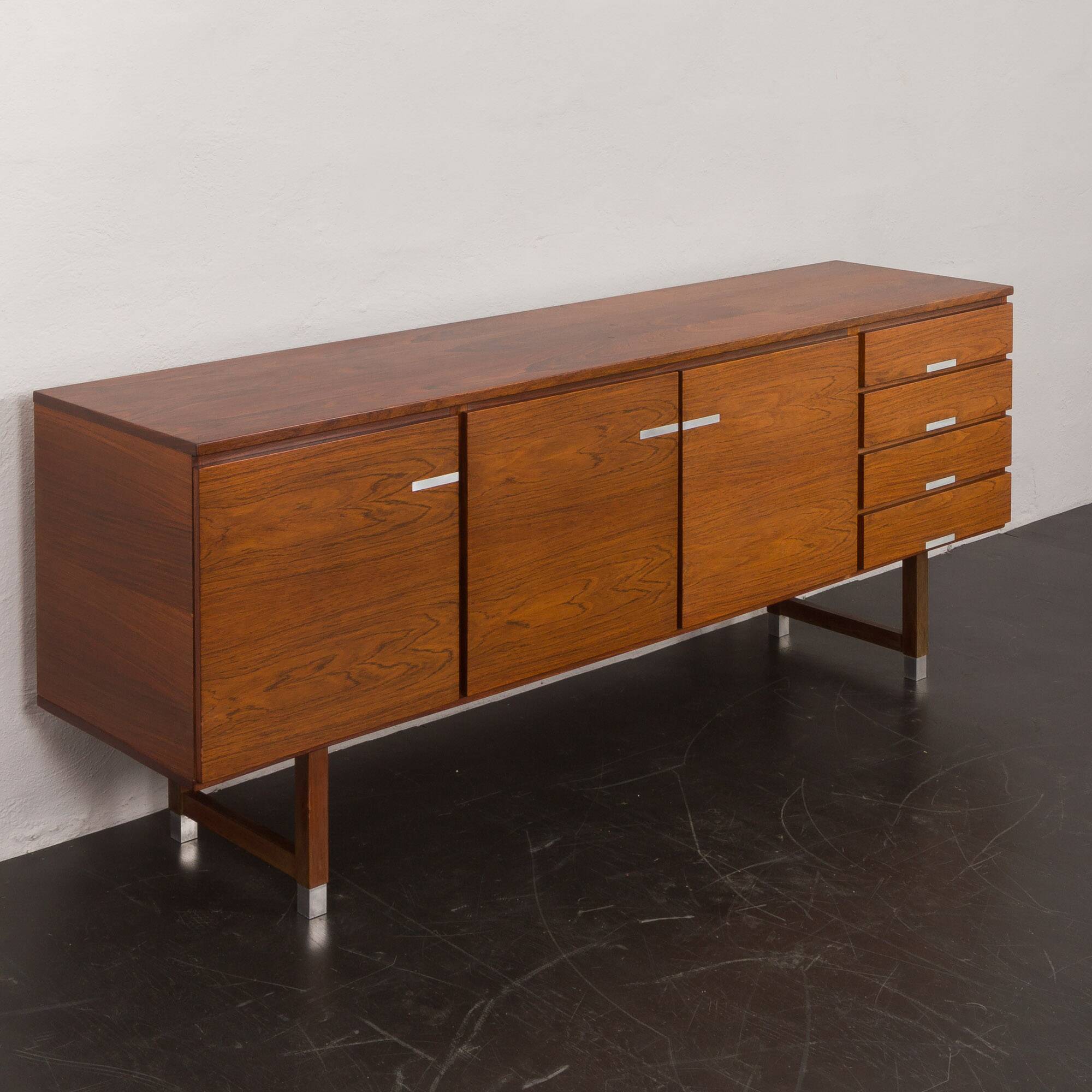 Kai Kristiansen rosewood sideboard for Feldballes Møbelfabrik , Denmark
