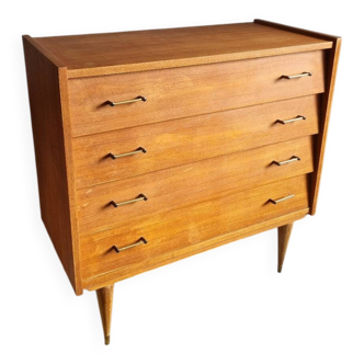 Commode vintage scandinave