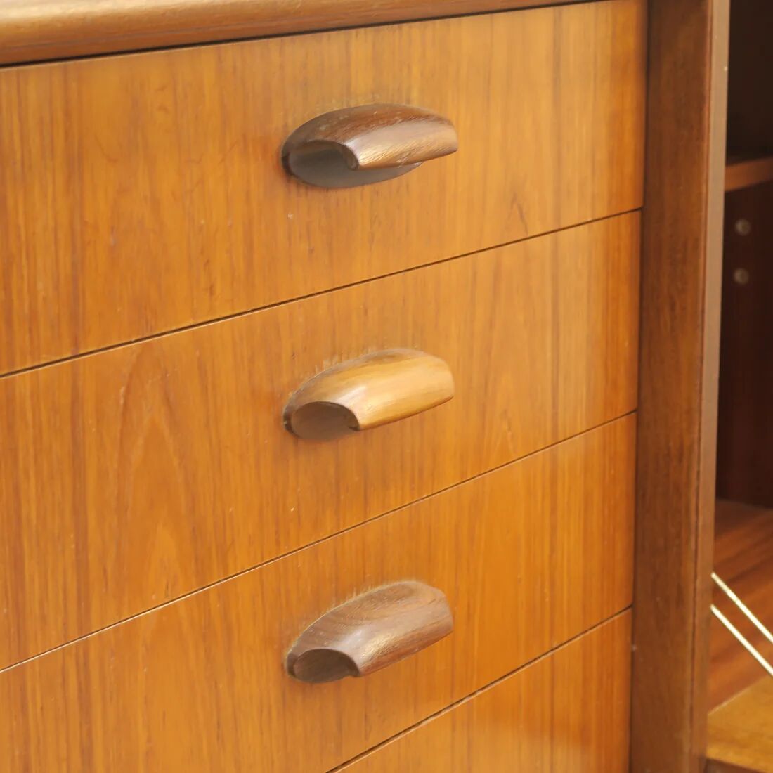 Buffet "Brazilia" by Victor Wilkins for G-Plan, teak, England 1960