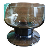 Smoked glass cups