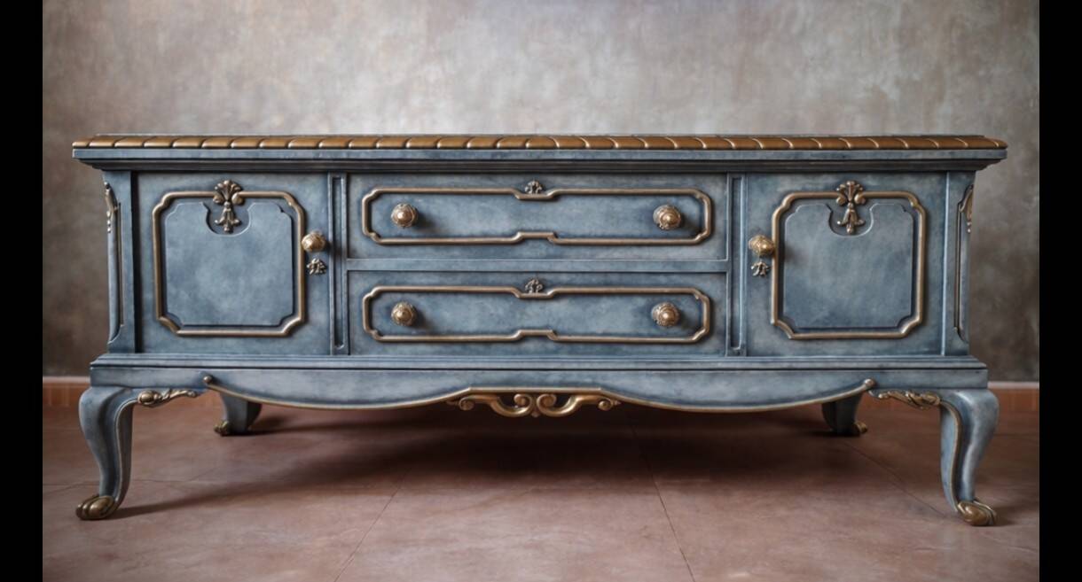 Commode du début du 20e siècle