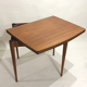 Extendable dining table 60s