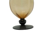 CMD Art Deco Carafe, Pink Glass, Poland, 1930s