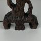 Brutalist organic mushroom table lamp, Dutch 1960s