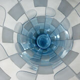 French art deco large conic glass vase, 1920