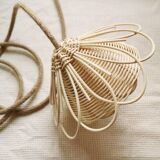 Jaline rattan flower walker