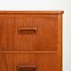 Commode en teck scandinave