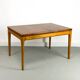 Danish Extendable Solid Teak Dining Table by Glostrup, 1970s