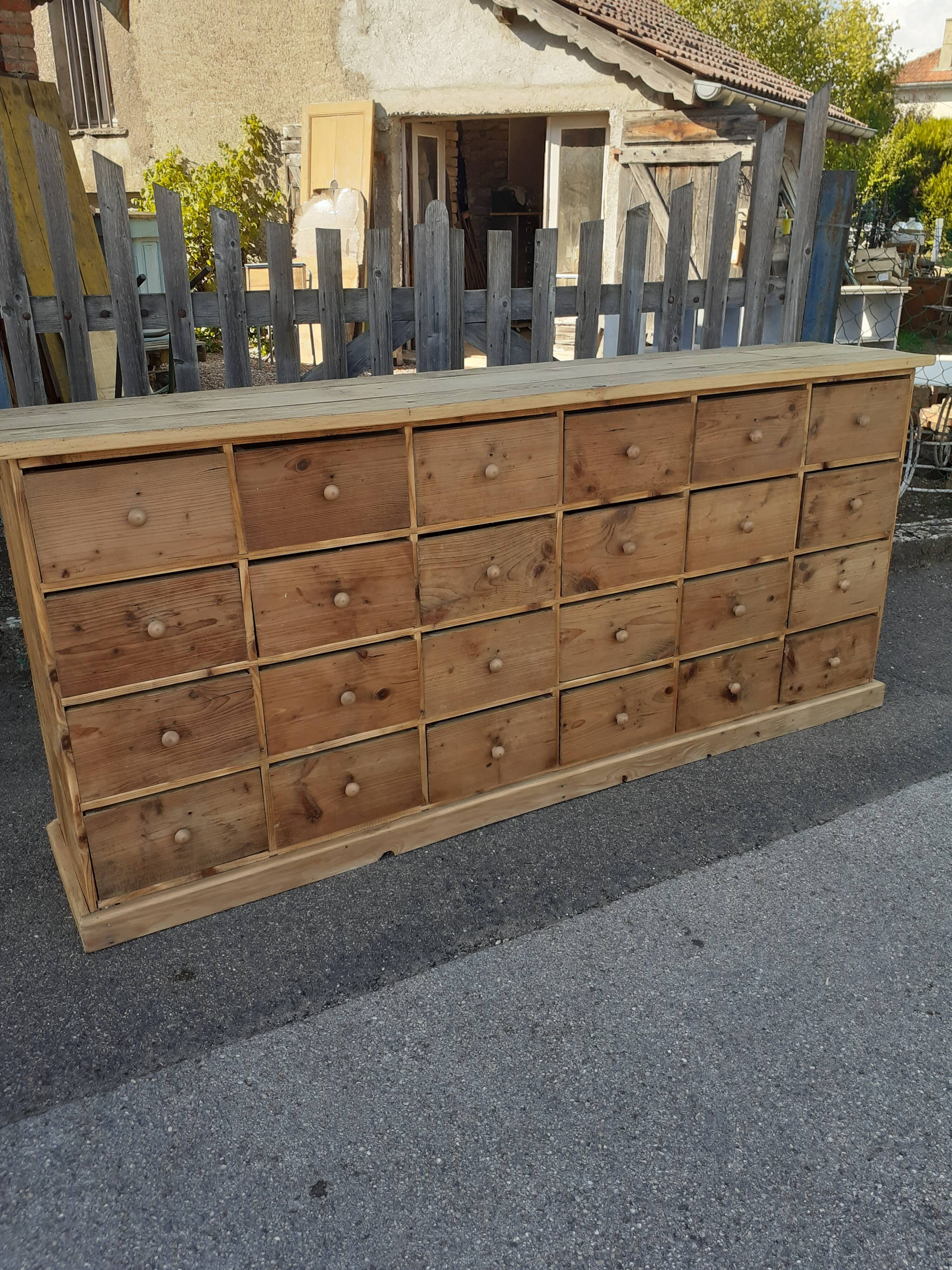 Trade cabinet 24 drawers