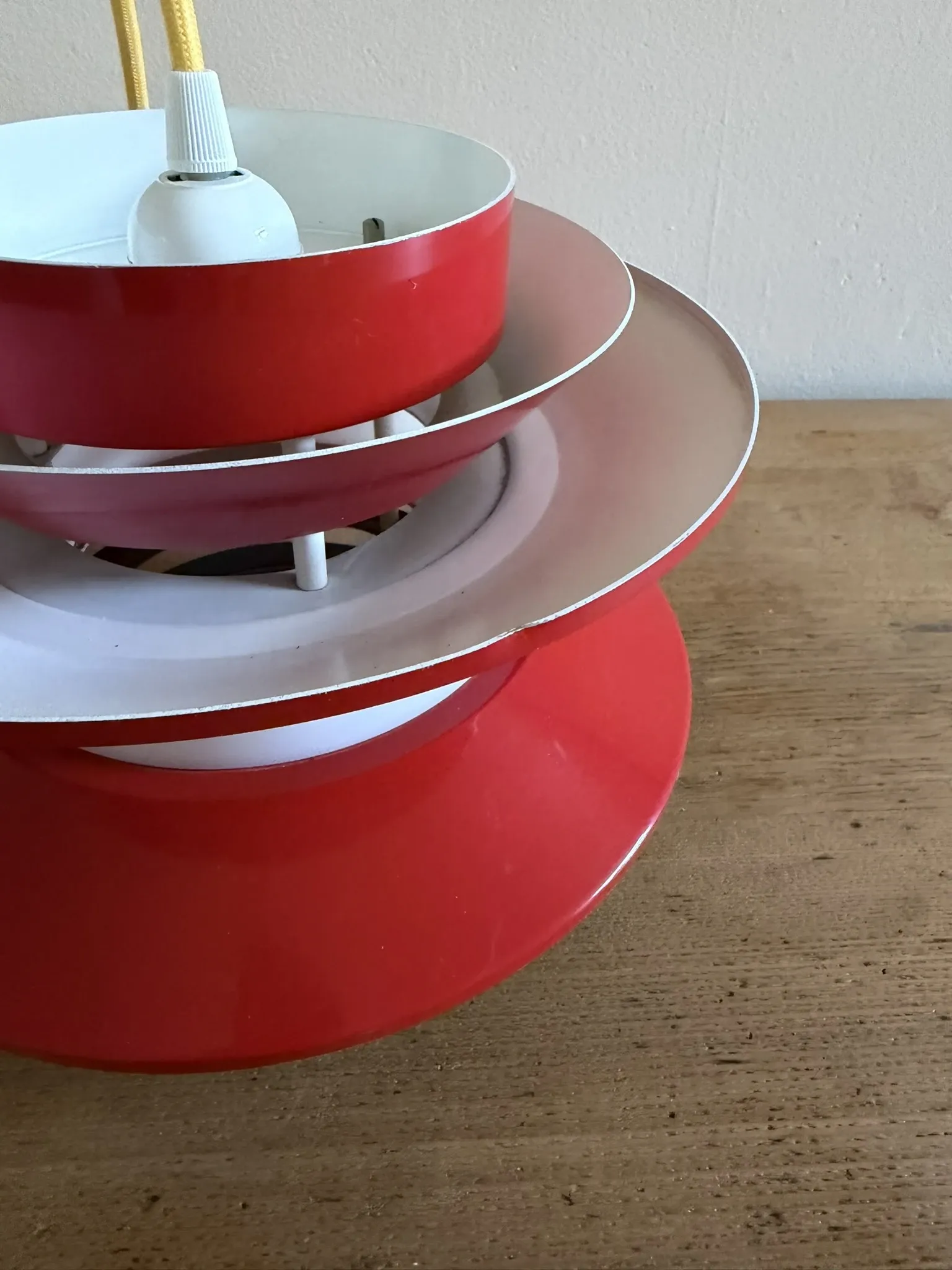 Vintage Carl Thore Trava pendant - Swedish design lamp