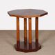 Wooden gueridon, Art Deco work from the 1930s.