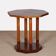 Wooden gueridon, Art Deco work from the 1930s.