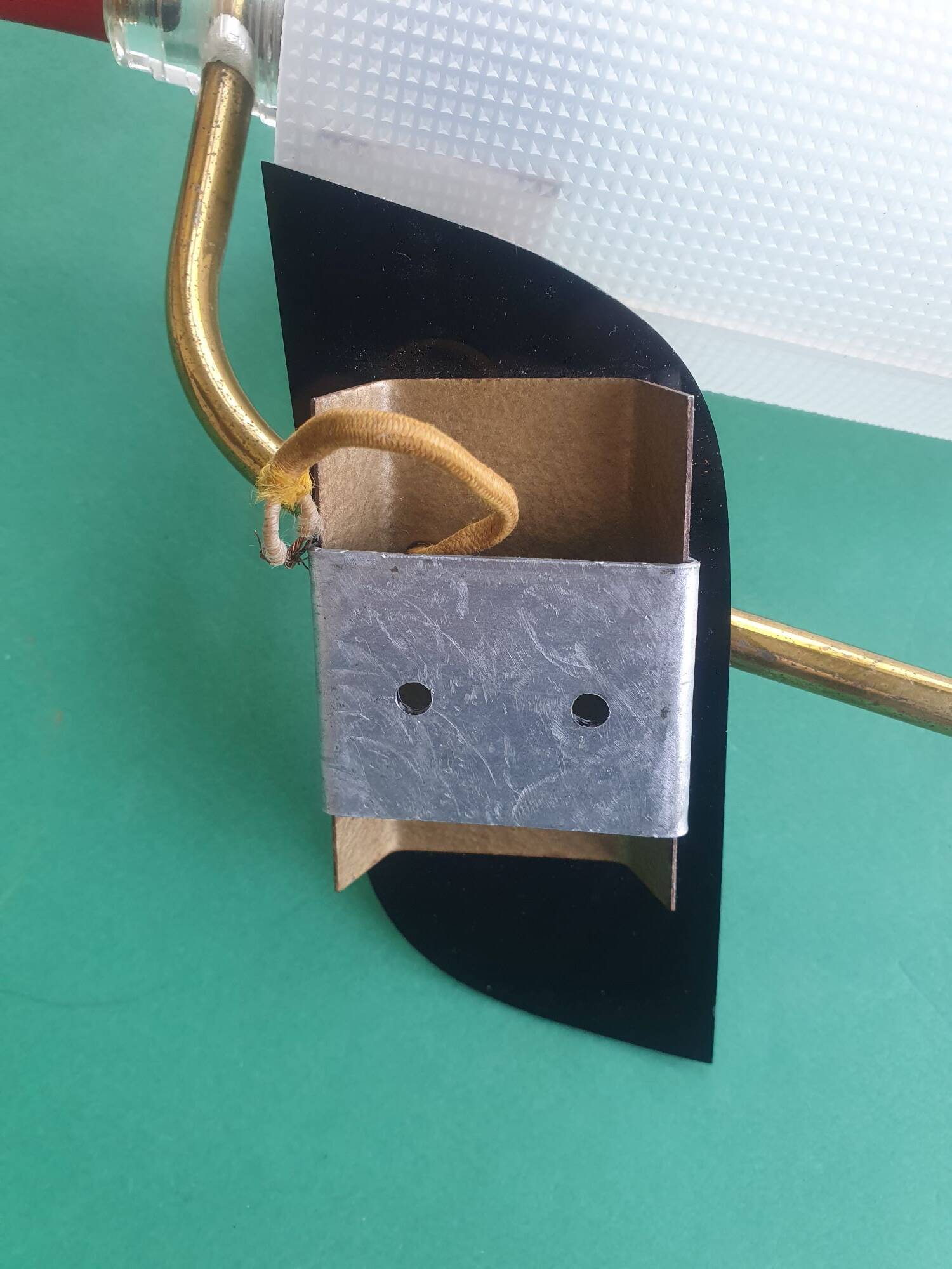 Pair of 50s rockabilly wall sconces