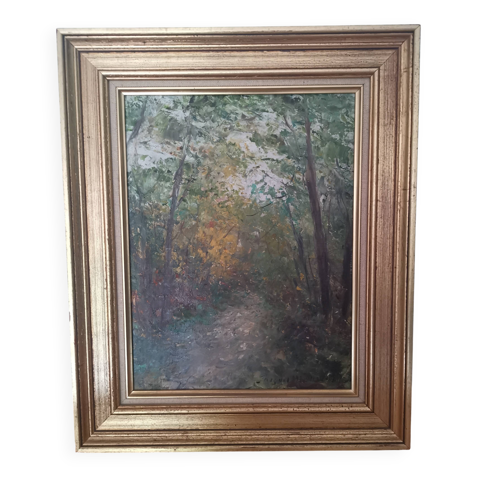 Tableau Jacques Michel G Dunoyer