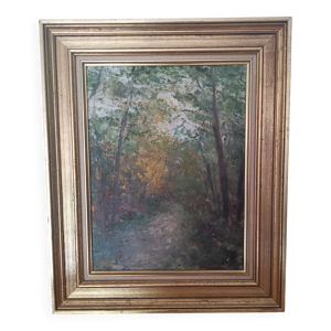 Tableau jacques Michel