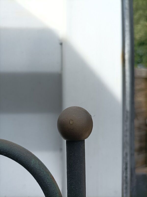 Grid pare view tutor plant holder flowers patinated metal dpm 0823444