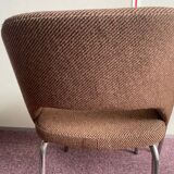 Set of 6 barrel chairs