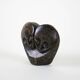 Abstract stone sculpture, Danish design, 1980s, made in Denmark