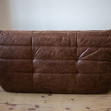 Sofa and pouf by Michel Ducaroy for Ligne Roset