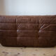 Sofa and pouf by Michel Ducaroy for Ligne Roset