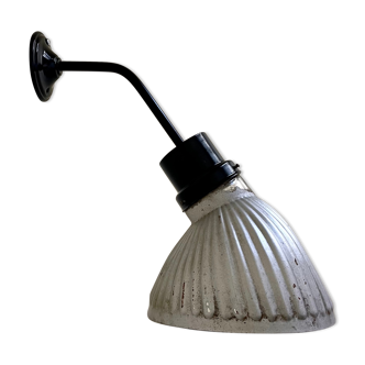 Industrial mercurized wall lamp
