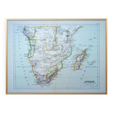 Printed in 1885, South Africa.