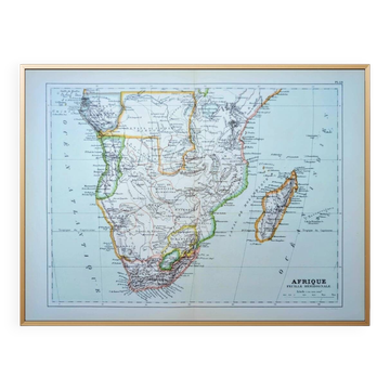 Printed in 1885, South Africa.