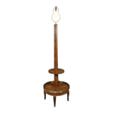 Important Marquetry Floor Lamp, Louis XV / Louis XVI Transition Style