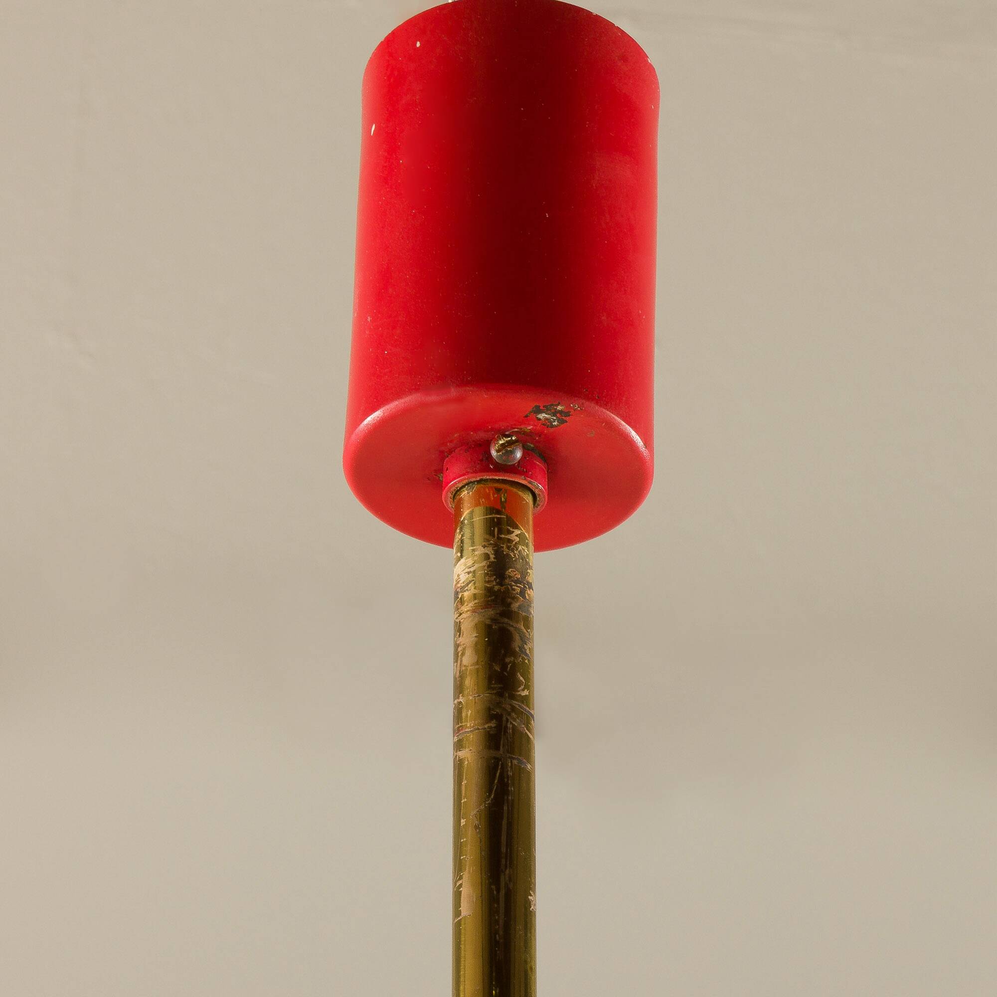 Lustre attribué à Angelo Brotto pour Esperia, Italie années 1960