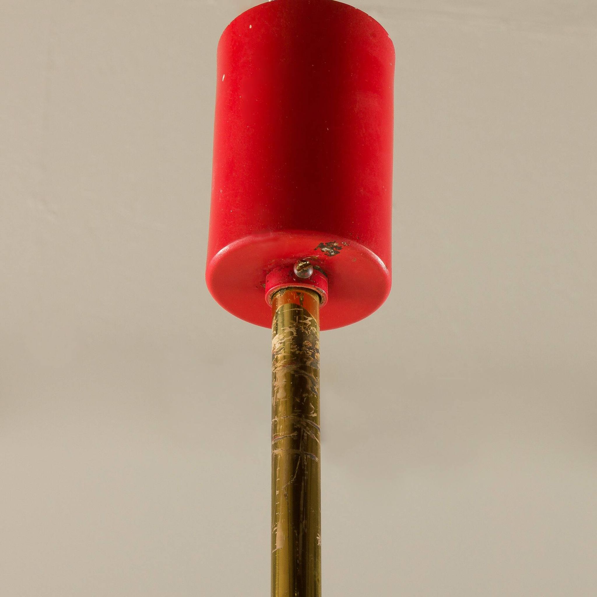 Italian chandelier atrr. to Angelo Brotto for Esperia, Italy 1960s.