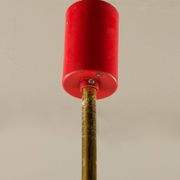 Italian chandelier atrr. to Angelo Brotto for Esperia, Italy 1960s.