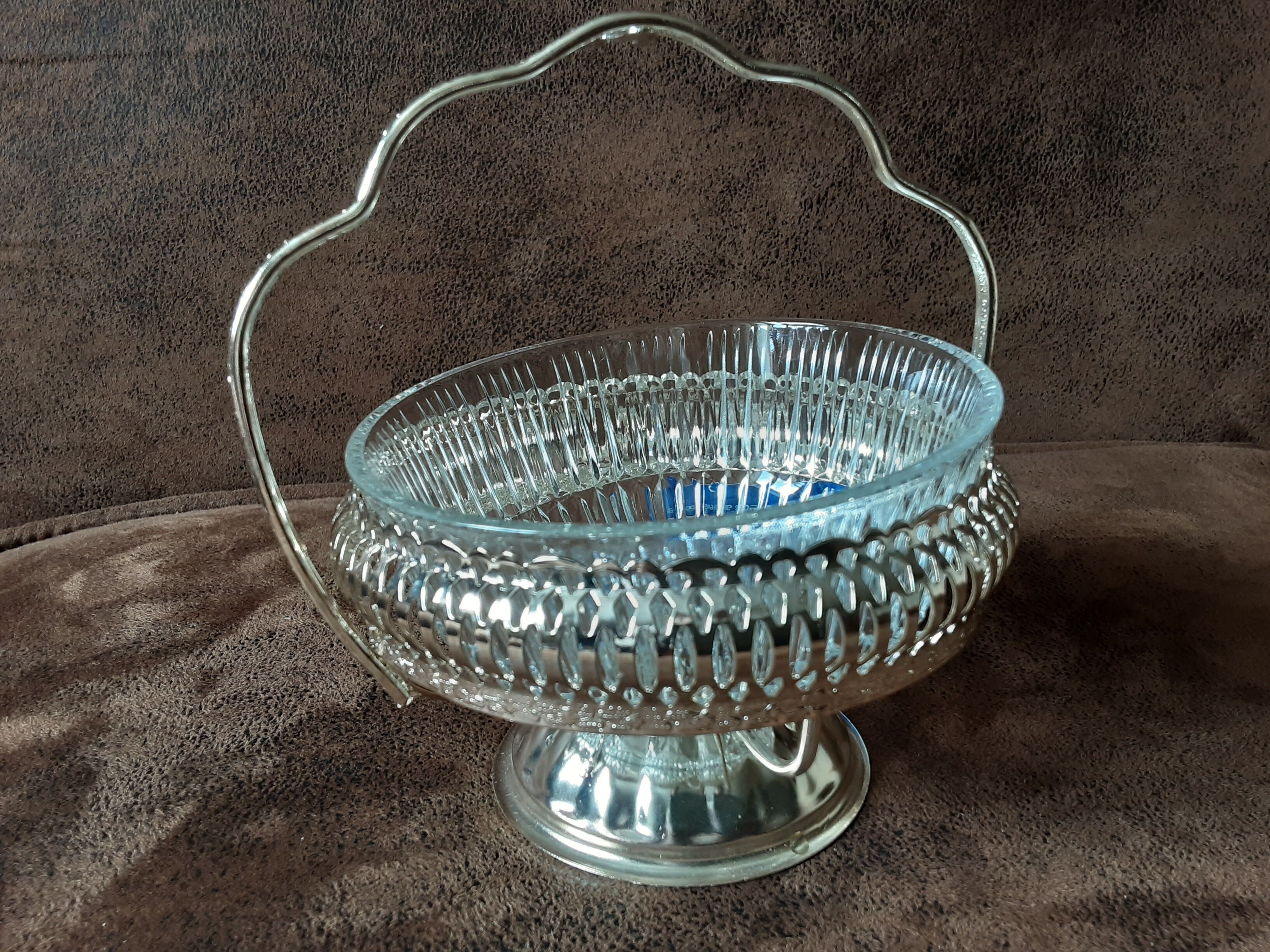 Small English footed cup