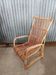 Large adult rattan armchair
