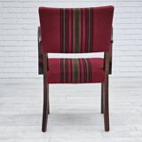 1950s, pair of Danish armchairs