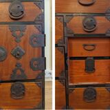 Commode ishô-dansu - Japon fin XIXe Meiji