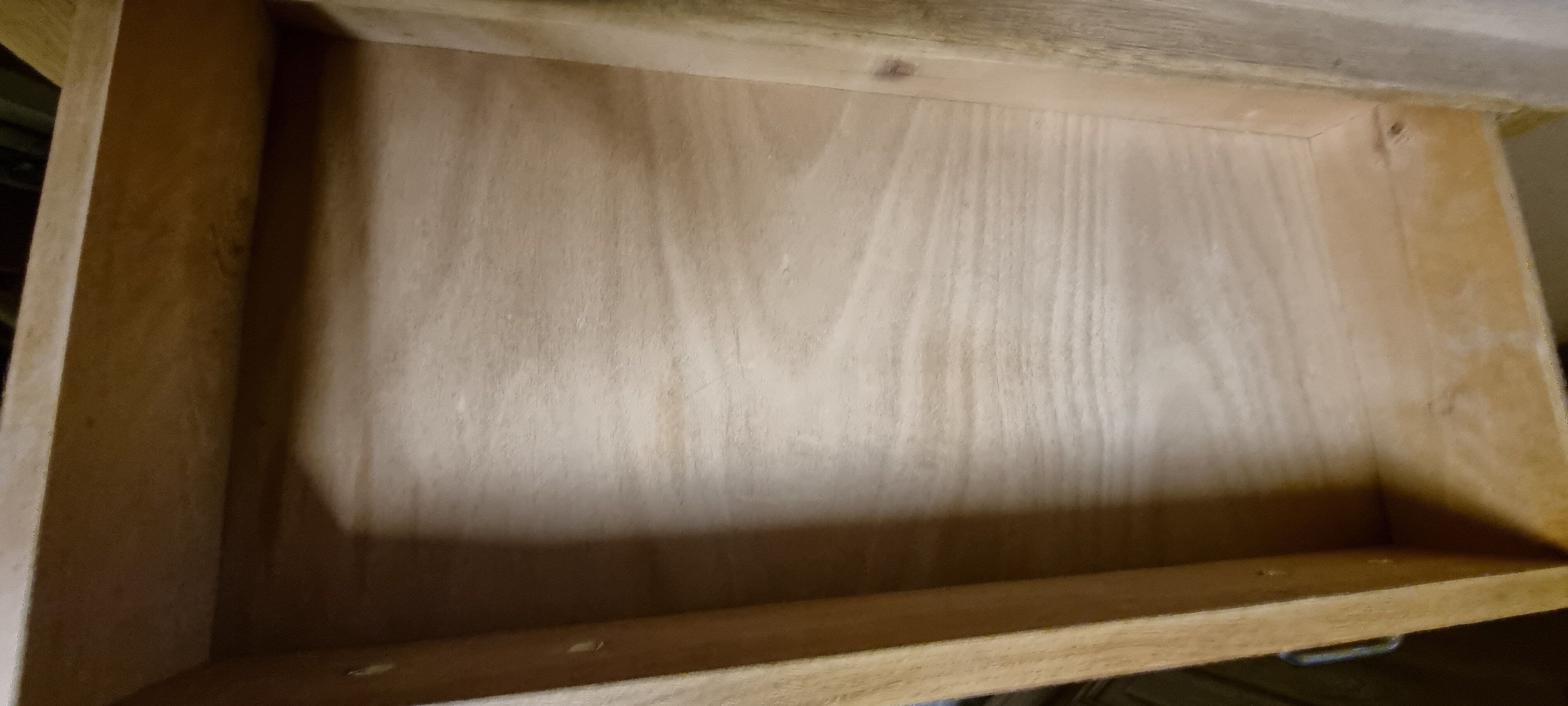 Vintage chest of drawers style 50s