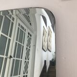 Art deco bevelled mirror 80x127cm