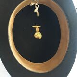 Vintage men's bowler hat "clarkson"