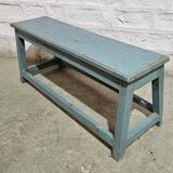 Burmese teak bench
