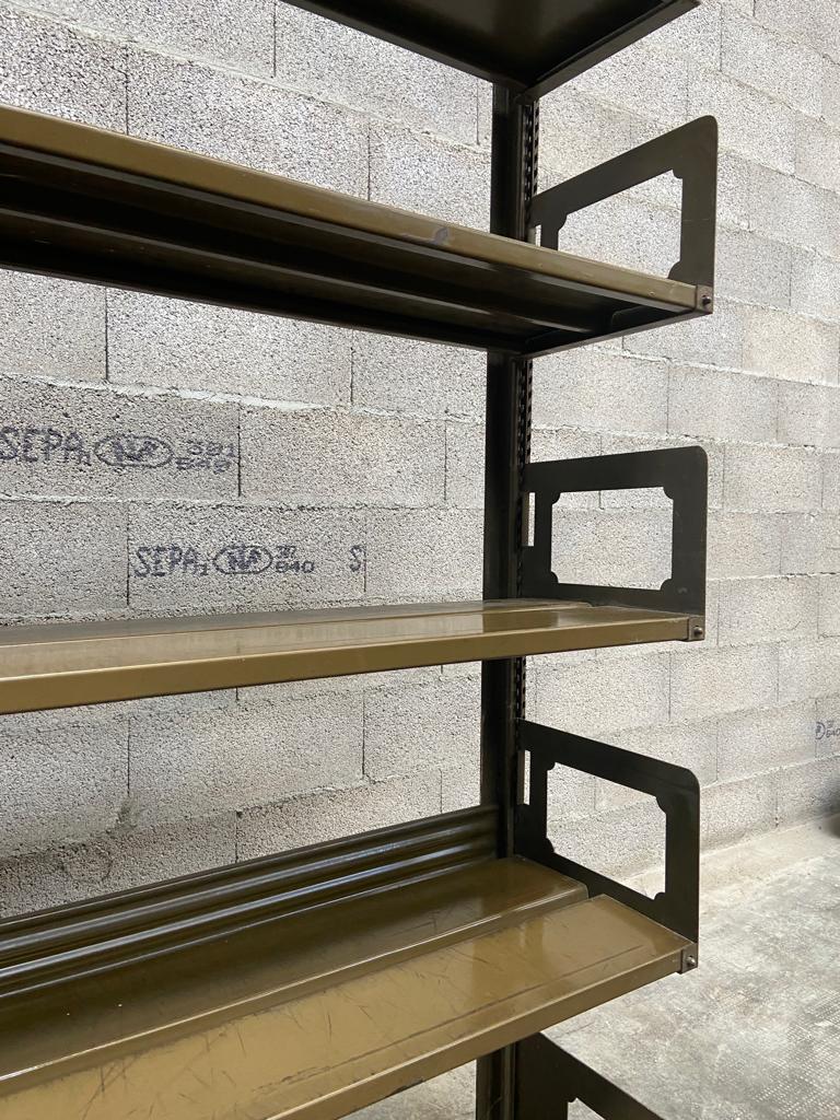 Industrial metal shelf strafor 1930