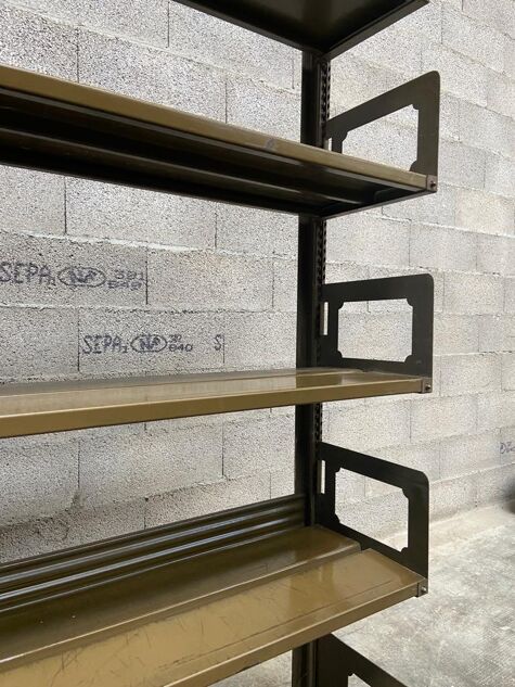 Industrial metal shelf strafor 1930