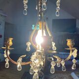 Tassel chandelier