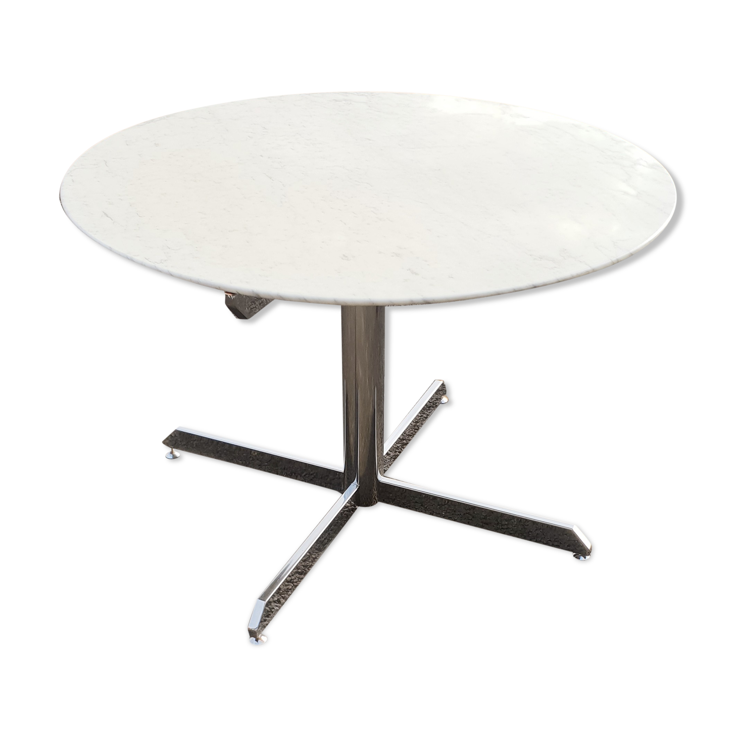 Vintage marble table