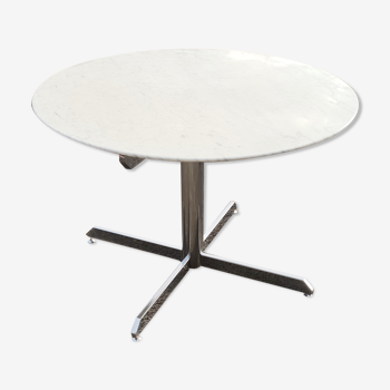 Table en marbre vintage