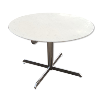 Table en marbre vintage