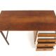 Scandinavian teak desk, Sweden, 1960