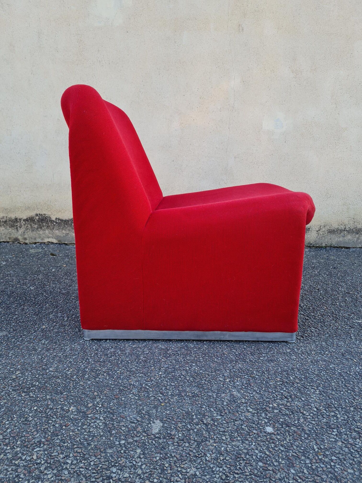 Alky driver by Giancarlo Piretti for Castelli Italy 70