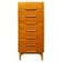 Mid-century Czechoslovak maple chest of drawers, 1960s
